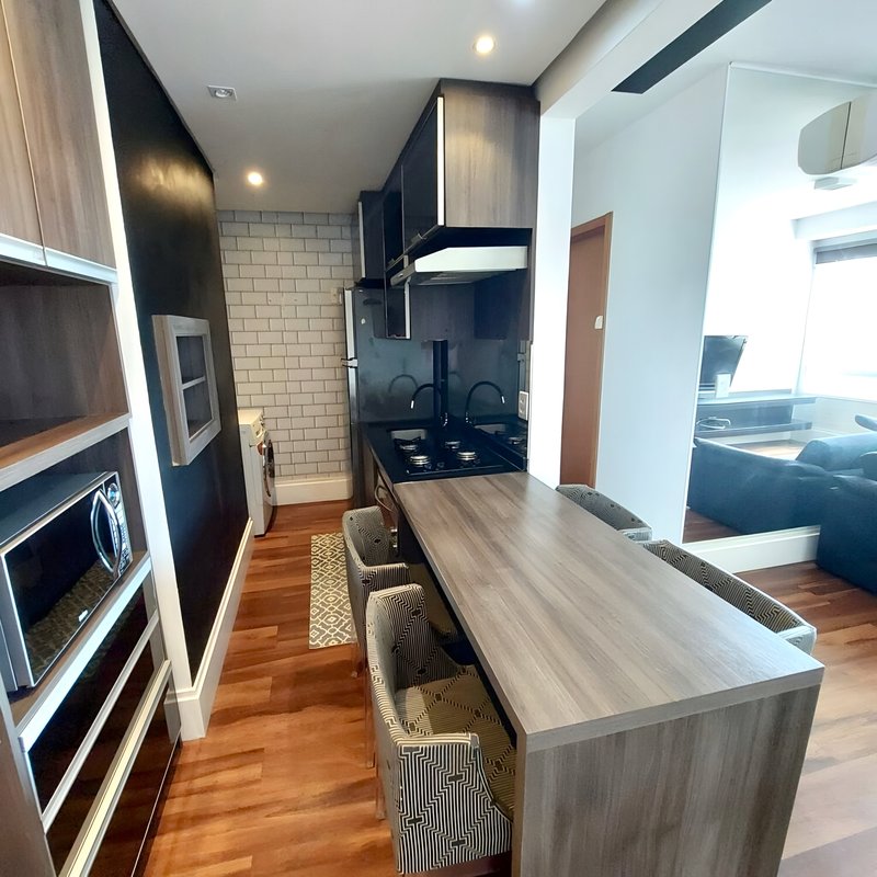R$ 470.000 - SPOT - ÓTIMO APARTAMENTO - MOBILIADO - 49M2 - 1 DORM - VISTA - INFRA - 1 VAGA Rua General Lima e Silva Porto Alegre - 