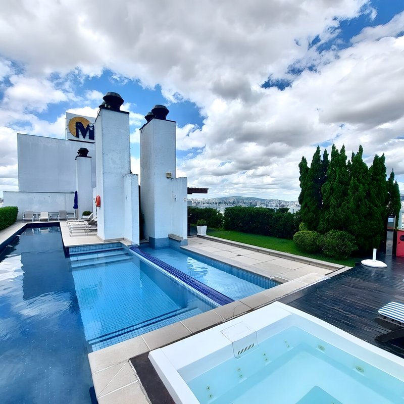 R$ 470.000 - SPOT - ÓTIMO APARTAMENTO - MOBILIADO - 49M2 - 1 DORM - VISTA - INFRA - 1 VAGA Rua General Lima e Silva Porto Alegre - 