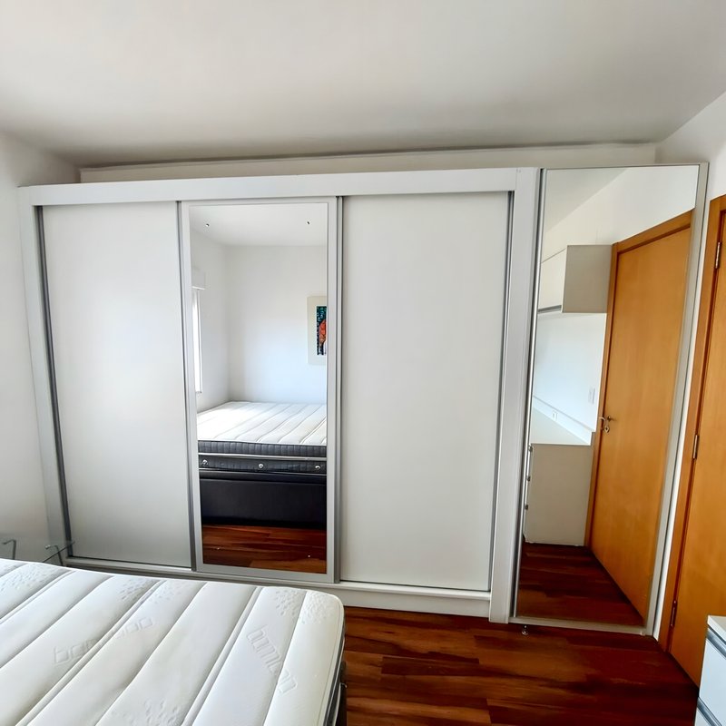 R$ 470.000 - SPOT - ÓTIMO APARTAMENTO - MOBILIADO - 49M2 - 1 DORM - VISTA - INFRA - 1 VAGA Rua General Lima e Silva Porto Alegre - 