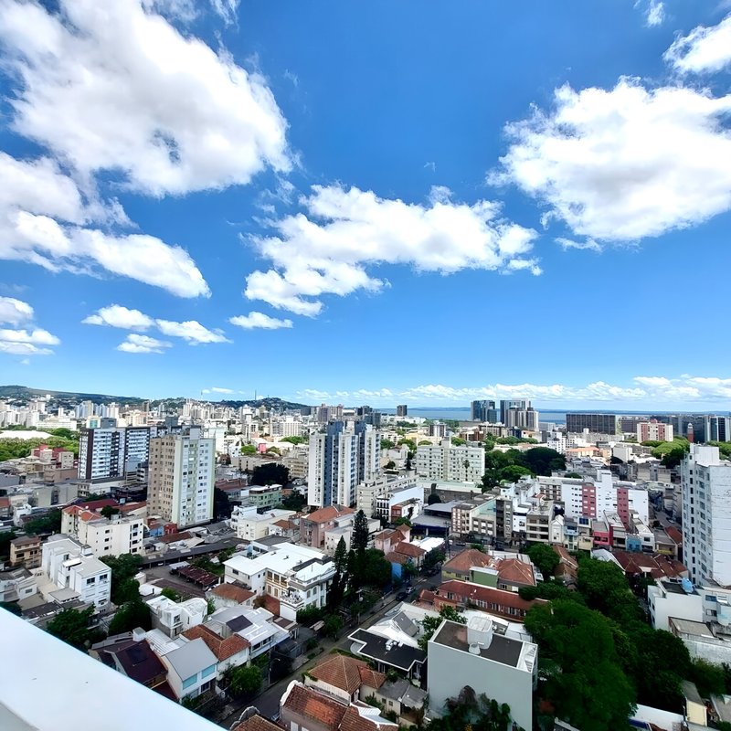 R$ 470.000 - SPOT - ÓTIMO APARTAMENTO - MOBILIADO - 49M2 - 1 DORM - VISTA - INFRA - 1 VAGA Rua General Lima e Silva Porto Alegre - 