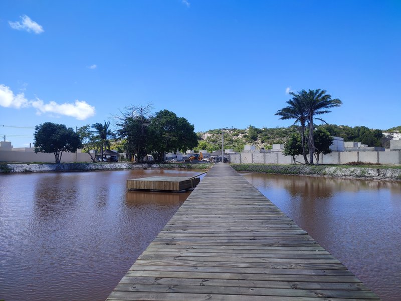casas 2,3,4 quartos - Condomínio com Lago Rua Direta de Busca Vida Camaçari - 