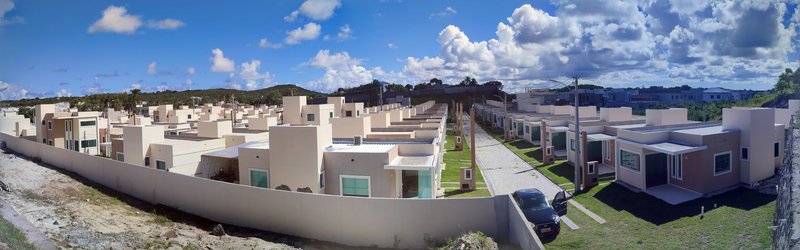 casas 2,3,4 quartos - Condomínio com Lago Rua Direta de Busca Vida Camaçari - 