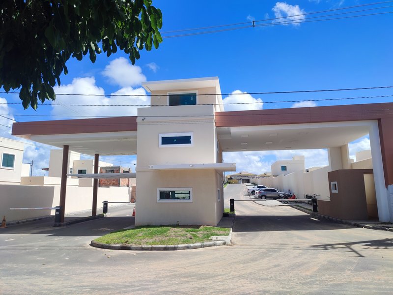 casas 2,3,4 quartos - Condomínio com Lago Rua Direta de Busca Vida Camaçari - 