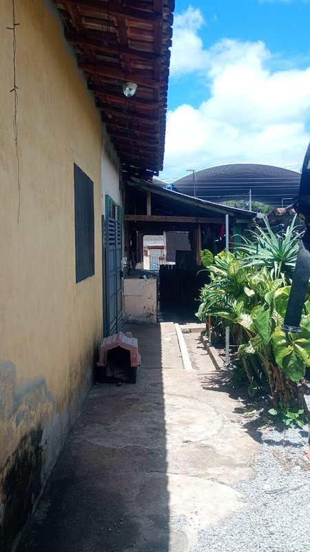 02 Casas Simples terreno de 283,5m2 - Brás Cubas  Mogi das Cruzes - 