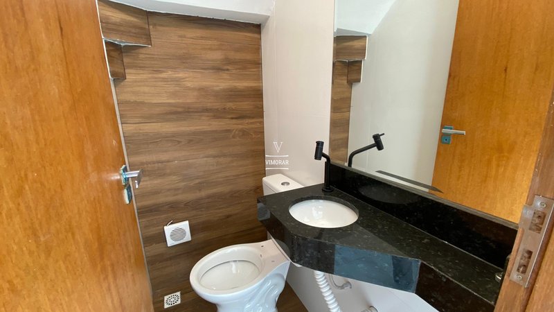 Sobrado 3 dormitórios sendo 1 suíte + área gourmet  Itaquaquecetuba - 