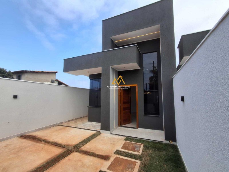 Casa com 3 dormitórios à venda, 114 m² por R$ 660.000 - Jardim Atlântico oeste (Itaipuaçu)  Maricá - 