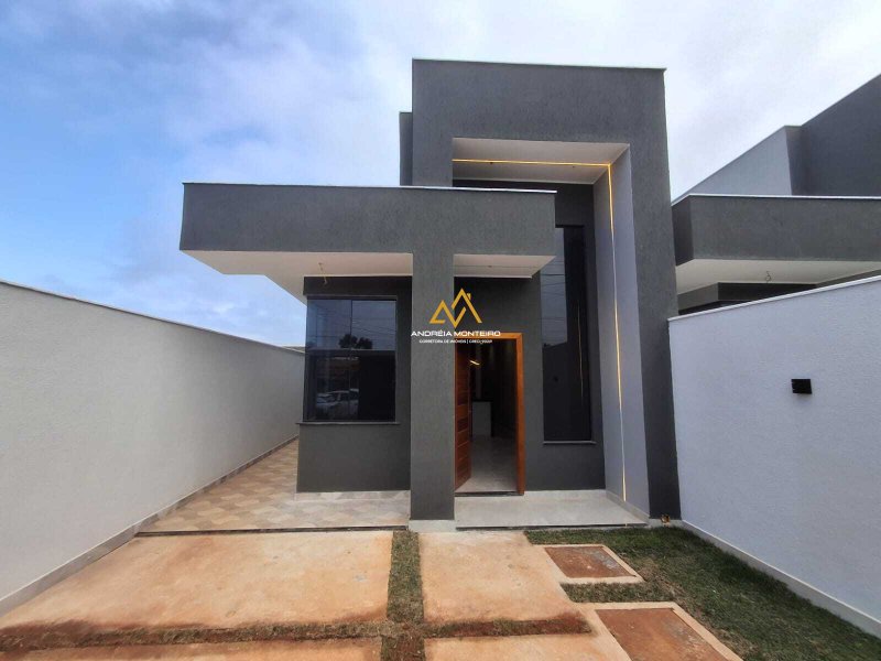 Casa com 3 dormitórios à venda, 114 m² por R$ 660.000 - Jardim Atlântico oeste (Itaipuaçu)  Maricá - 