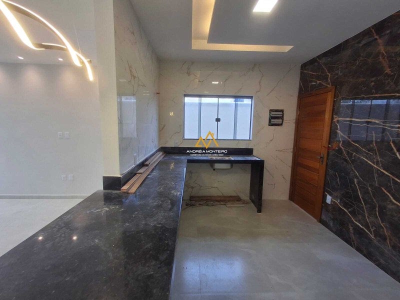 Casa com 3 dormitórios à venda, 114 m² por R$ 660.000 - Jardim Atlântico oeste (Itaipuaçu)  Maricá - 