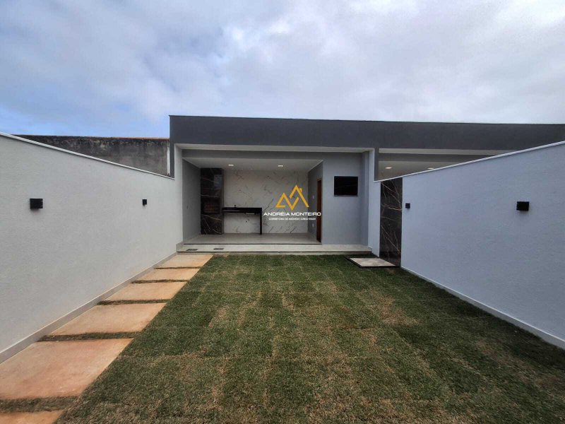 Casa com 3 dormitórios à venda, 114 m² por R$ 660.000 - Jardim Atlântico oeste (Itaipuaçu)  Maricá - 