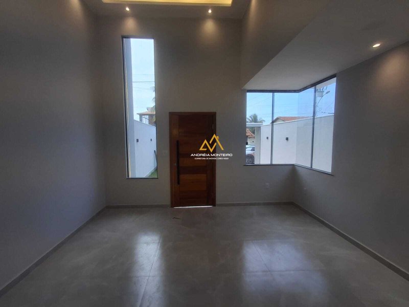 Casa com 3 dormitórios à venda, 114 m² por R$ 660.000 - Jardim Atlântico oeste (Itaipuaçu)  Maricá - 