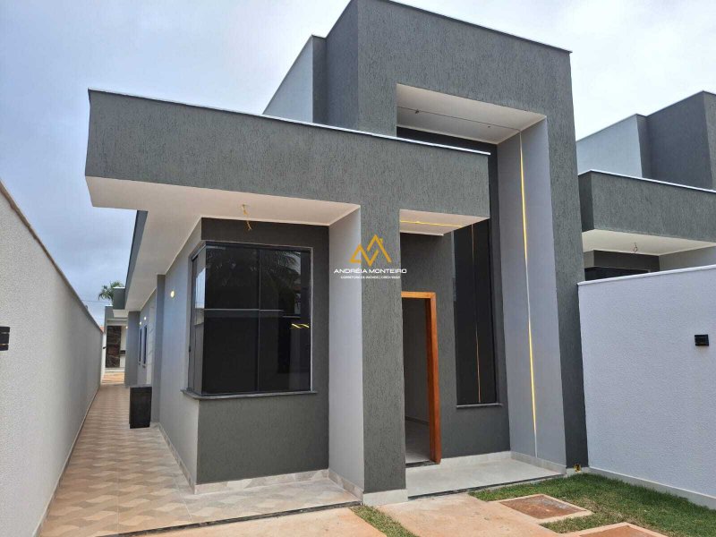 Casa com 3 dormitórios à venda, 114 m² por R$ 660.000 - Jardim Atlântico oeste (Itaipuaçu)  Maricá - 