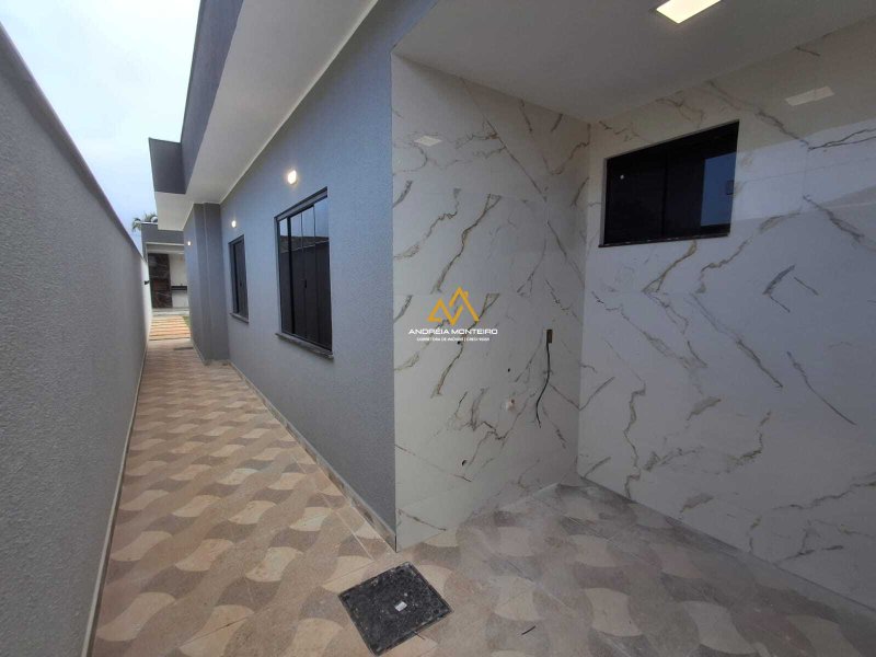 Casa com 3 dormitórios à venda, 114 m² por R$ 660.000 - Jardim Atlântico oeste (Itaipuaçu)  Maricá - 