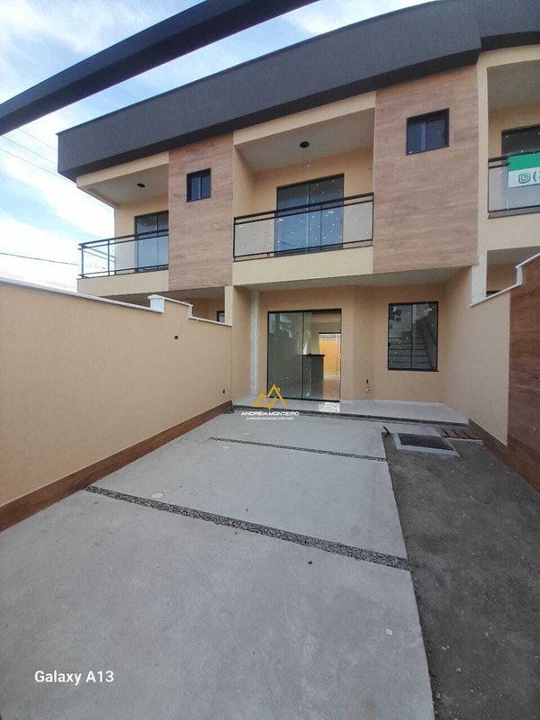 Casa à venda 2 quartos sendo 2 suítes, 75 m² por R$ 425.000,00 - Guaratiba - Maricá/RJ  Maricá - 