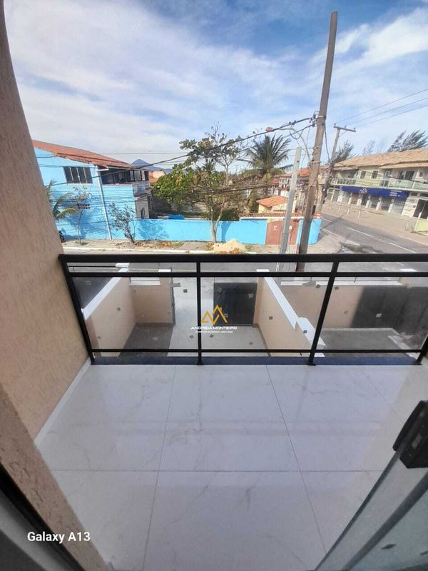 Casa à venda 2 quartos sendo 2 suítes, 75 m² por R$ 425.000,00 - Guaratiba - Maricá/RJ  Maricá - 