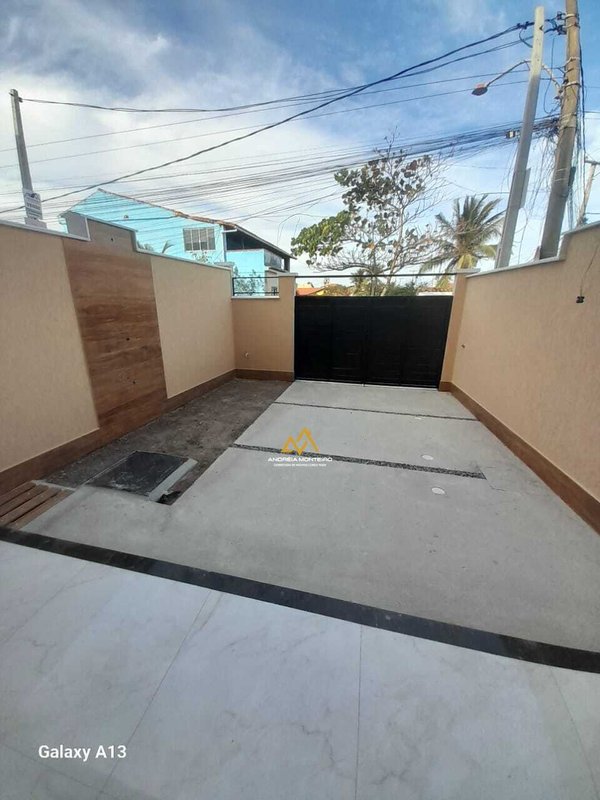 Casa à venda 2 quartos sendo 2 suítes, 75 m² por R$ 425.000,00 - Guaratiba - Maricá/RJ  Maricá - 