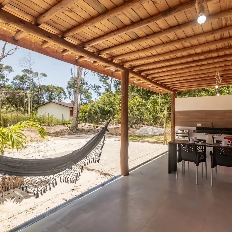 Casa em Condomínio Mata da Praia - Estrada Arraial Trancoso Estrada Arraial Trancoso Porto Seguro - 