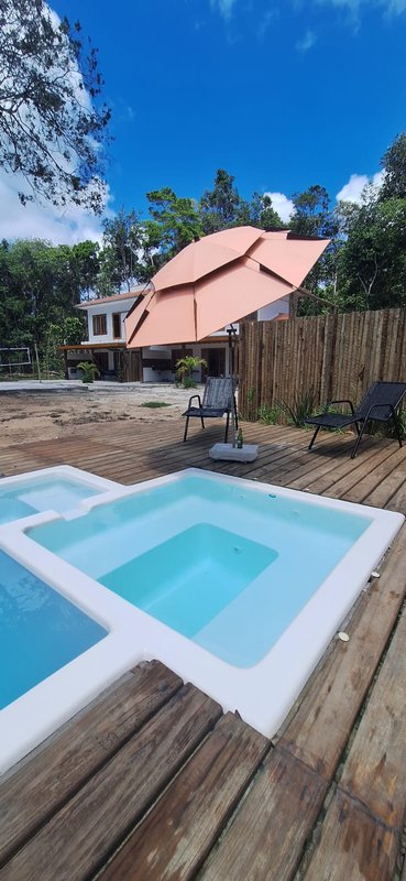 Casa em Condomínio Mata da Praia - Estrada Arraial Trancoso Estrada Arraial Trancoso Porto Seguro - 