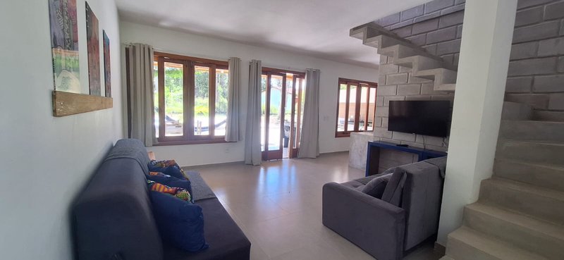 Casa em Condomínio Mata da Praia - Estrada Arraial Trancoso Estrada Arraial Trancoso Porto Seguro - 