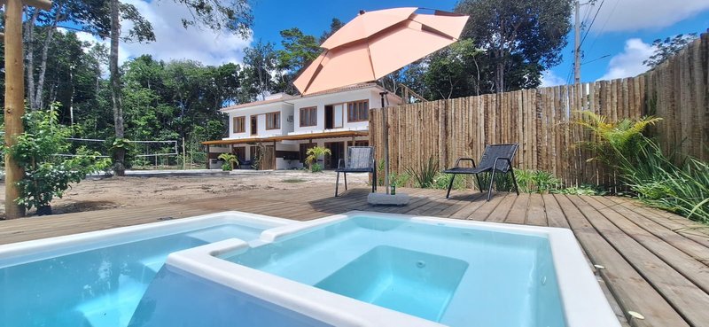 Casa em Condomínio Mata da Praia - Estrada Arraial Trancoso Estrada Arraial Trancoso Porto Seguro - 