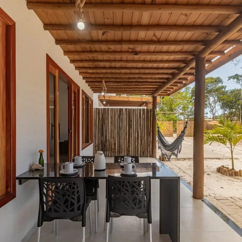 Casa em Condomínio Mata da Praia - Estrada Arraial Trancoso Estrada Arraial Trancoso Porto Seguro - 