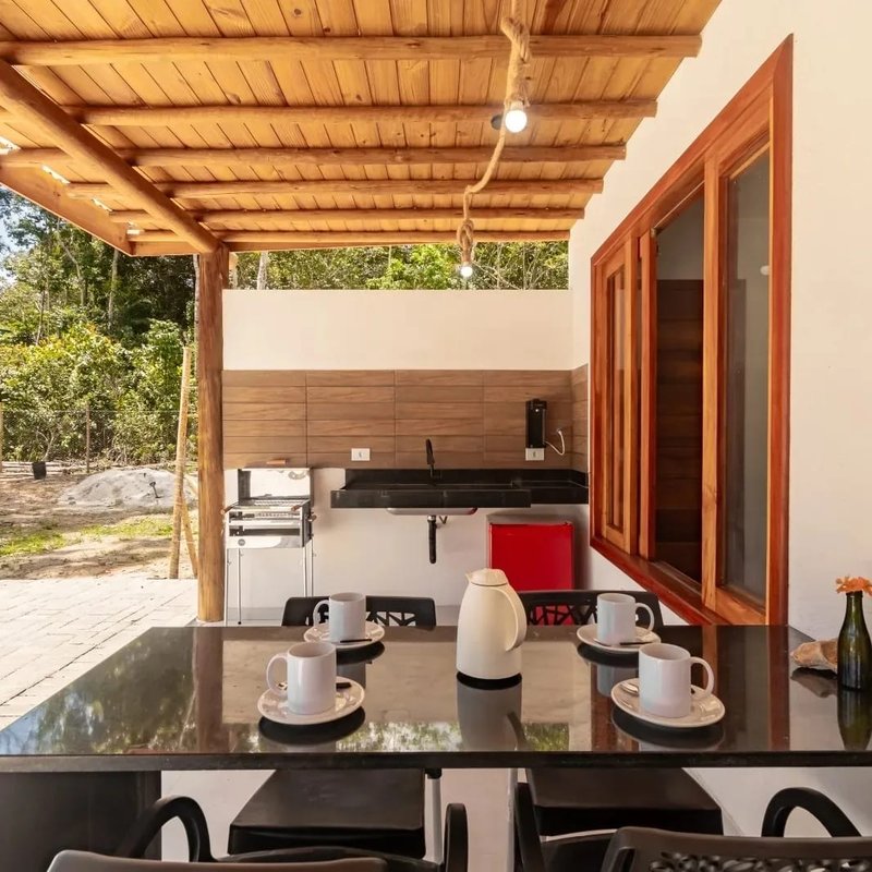 Casa em Condomínio Mata da Praia - Estrada Arraial Trancoso Estrada Arraial Trancoso Porto Seguro - 