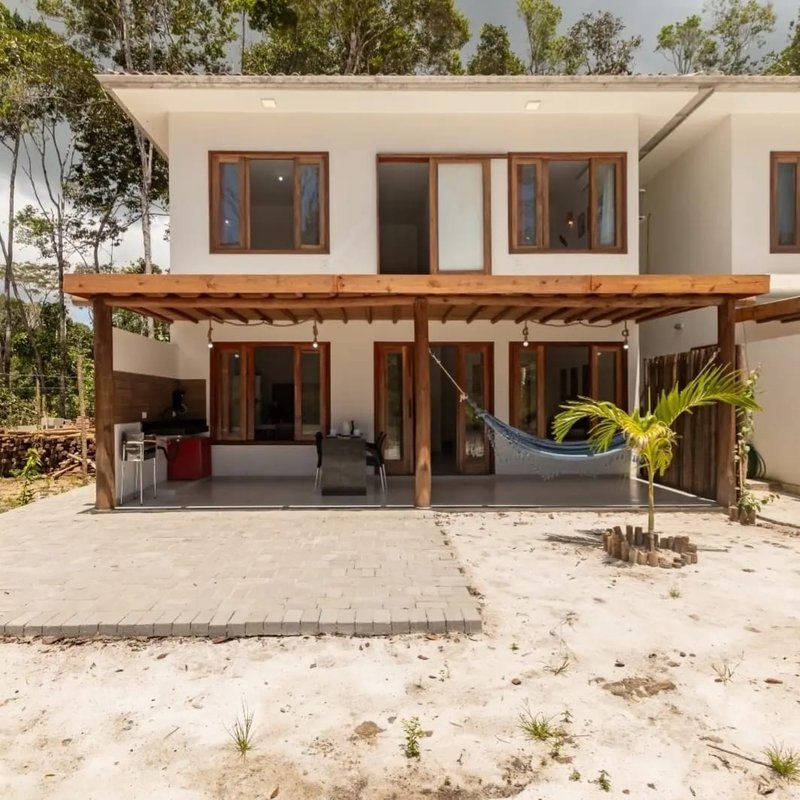Casa em Condomínio Mata da Praia - Estrada Arraial Trancoso Estrada Arraial Trancoso Porto Seguro - 