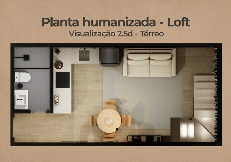 Loft em Condomínio - Brisa de Taperapuan Taperapuã Porto Seguro - 