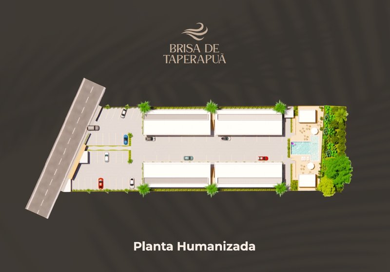 Loft em Condomínio - Brisa de Taperapuan Taperapuã Porto Seguro - 