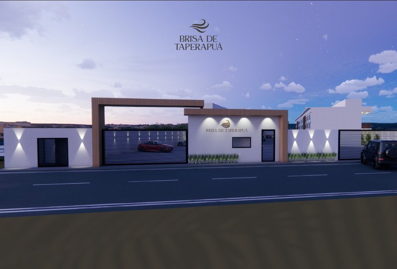 Loft em Condomínio - Brisa de Taperapuan Taperapuã Porto Seguro - 