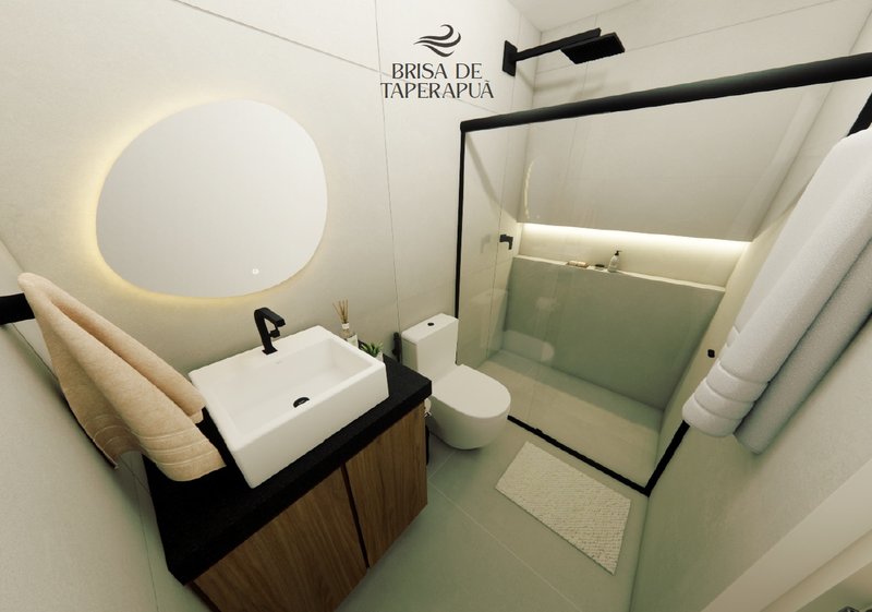 Loft em Condomínio - Brisa de Taperapuan Taperapuã Porto Seguro - 