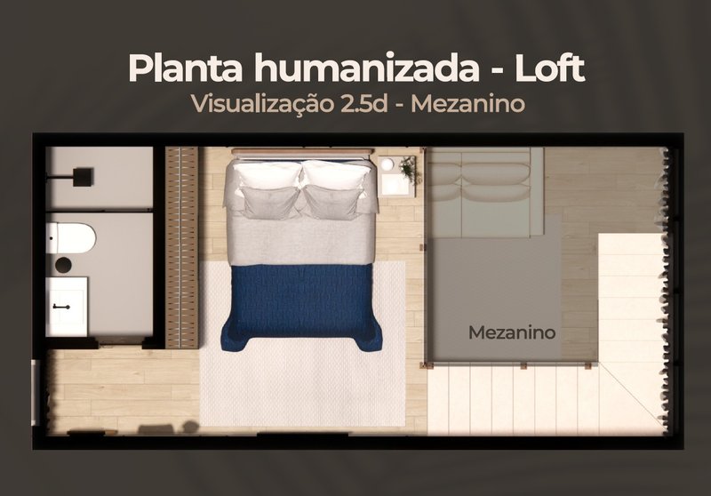 Loft em Condomínio - Brisa de Taperapuan Taperapuã Porto Seguro - 