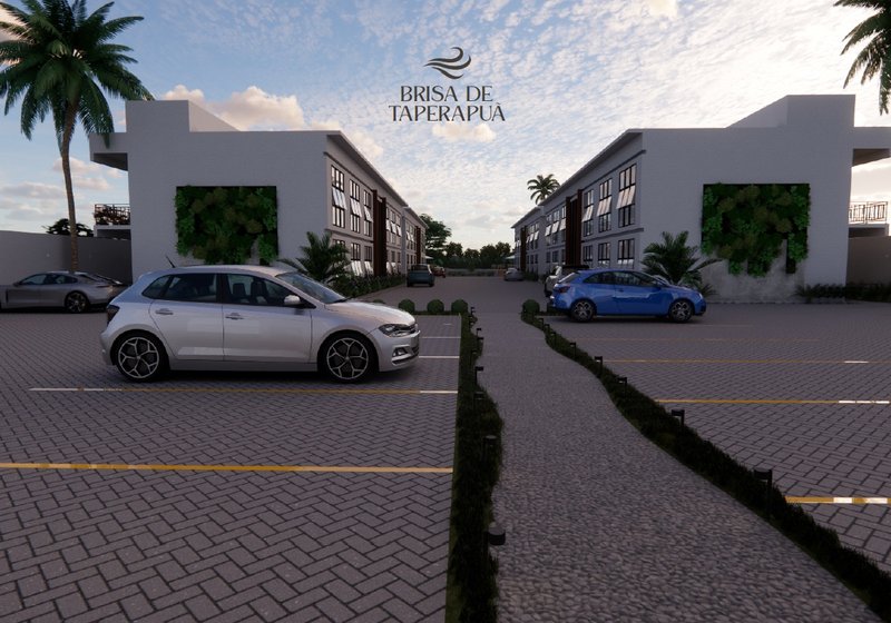 Loft em Condomínio - Brisa de Taperapuan Taperapuã Porto Seguro - 