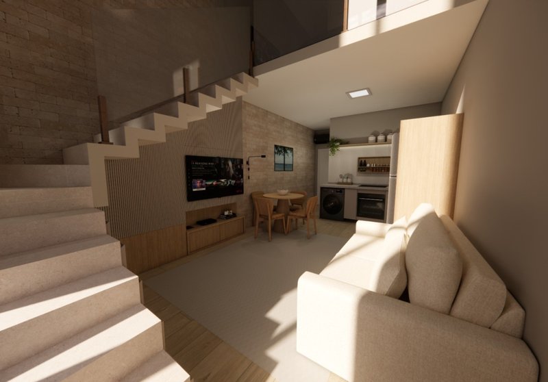 Loft em Condomínio - Brisa de Taperapuan Taperapuã Porto Seguro - 