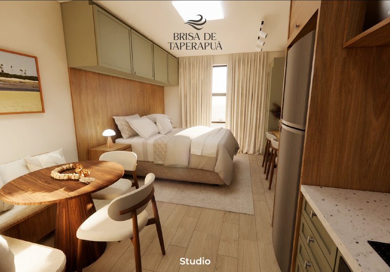 Loft em Condomínio - Brisa de Taperapuan Taperapuã Porto Seguro - 