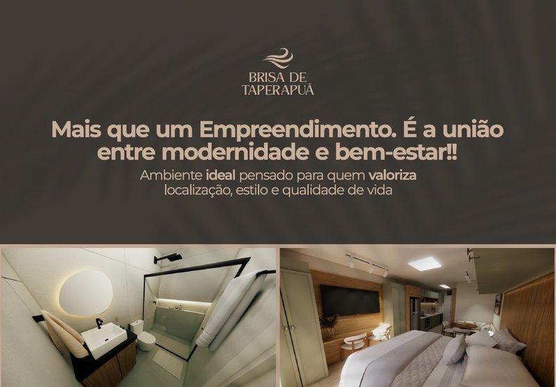 Loft em Condomínio - Brisa de Taperapuan Taperapuã Porto Seguro - 