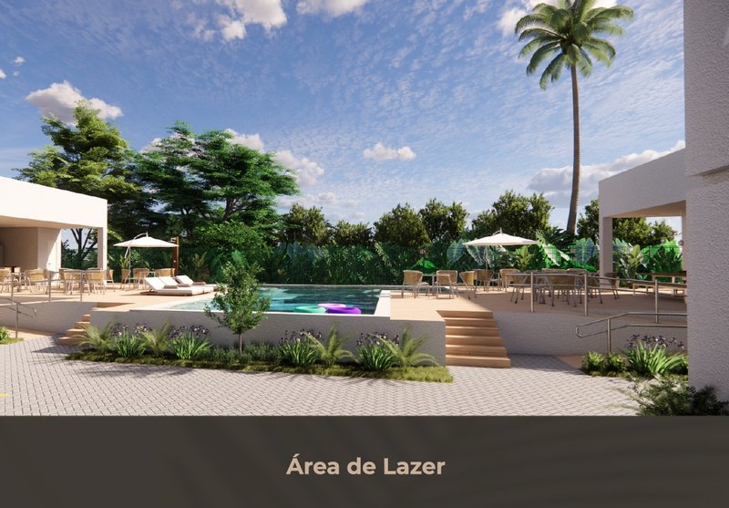 Loft em Condomínio - Brisa de Taperapuan Taperapuã Porto Seguro - 