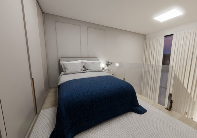 Loft em Condomínio - Brisa de Taperapuan Taperapuã Porto Seguro - 