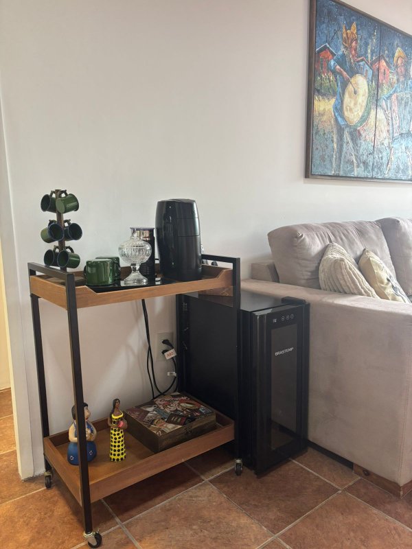 2 quartos (2 suítes). 63m². 1 vaga de garagem Rua Doutor Amaury de Medeiros Gravatá - 