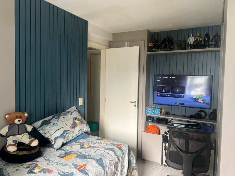 Apartamento à venda com 3 quartos sendo uma suíte, 96m² área útil por R$ 750.000,00 Rua Professor José Brandão Recife - 