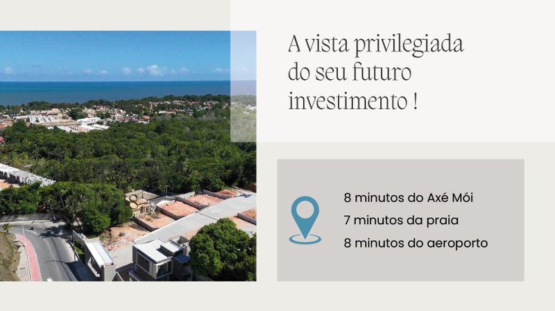 Residência, apartamento ou Studios em Condomínio Al Mare ll Taperapua Porto Seguro - 