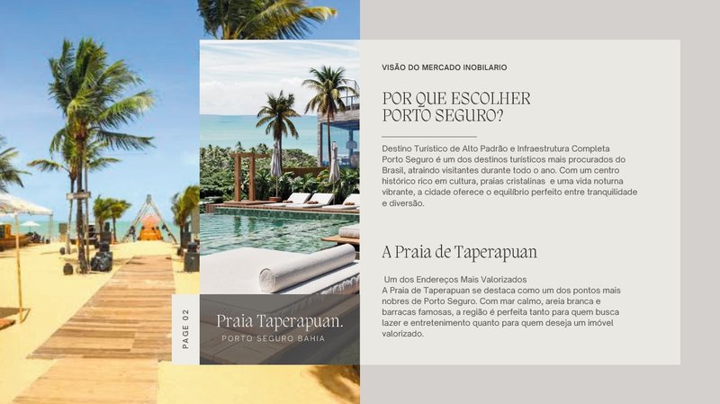 Residência, apartamento ou Studios em Condomínio Al Mare ll Taperapua Porto Seguro - 