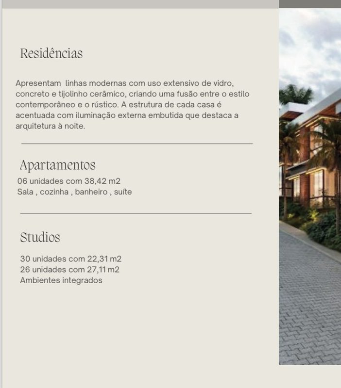 Residência, apartamento ou Studios em Condomínio Al Mare ll Taperapua Porto Seguro - 