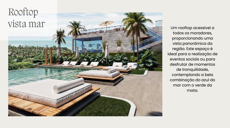 Residência, apartamento ou Studios em Condomínio Al Mare ll Taperapua Porto Seguro - 