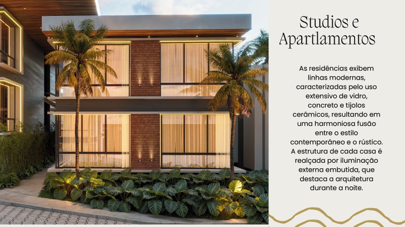 Residência, apartamento ou Studios em Condomínio Al Mare ll Taperapua Porto Seguro - 