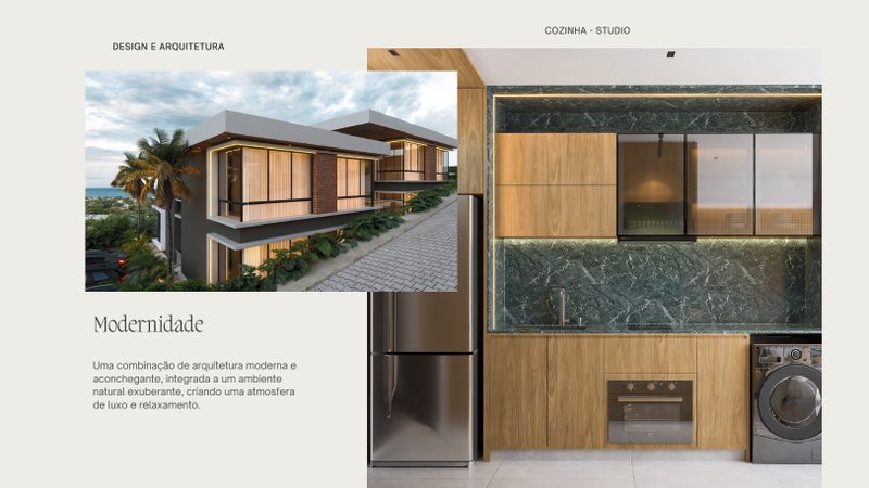 Residência, apartamento ou Studios em Condomínio Al Mare ll Taperapua Porto Seguro - 
