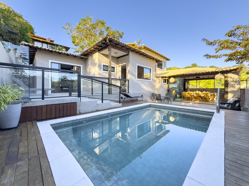 Casa à Venda com Vista Mar – Geribá, Búzios Estrada Velha da Ferradurinha, 113, Geribá, Armação dos Búzios - 