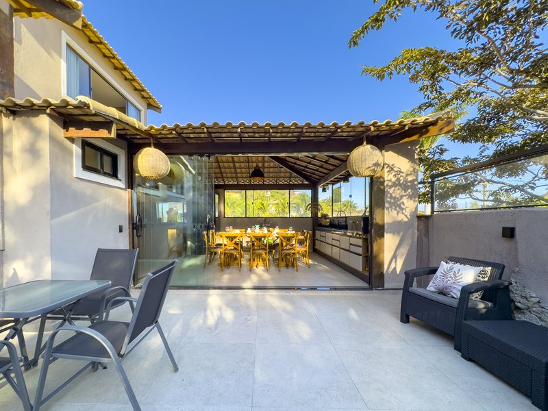 Casa à Venda com Vista Mar – Geribá, Búzios Estrada Velha da Ferradurinha, 113, Geribá, Armação dos Búzios - 