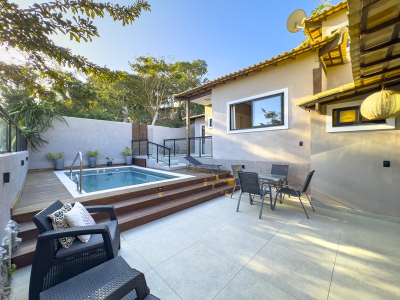 Casa à Venda com Vista Mar – Geribá, Búzios Estrada Velha da Ferradurinha, 113, Geribá, Armação dos Búzios - 