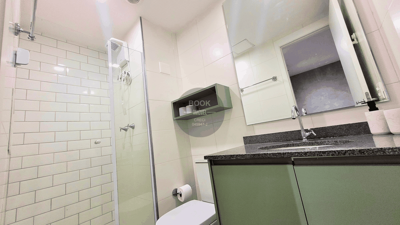 Apartamento 100% Mobiliado no Lume Avenida Vereador José Diniz São Paulo - 