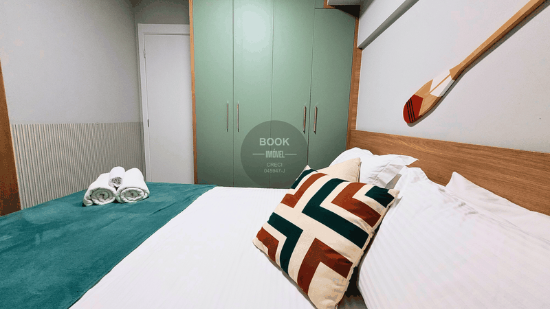 Apartamento 100% Mobiliado no Lume Avenida Vereador José Diniz São Paulo - 